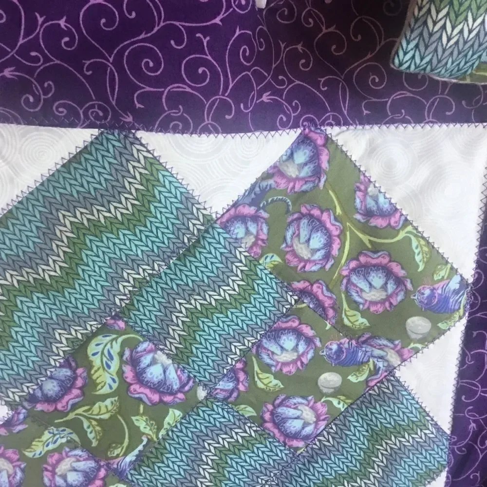 Handmade Doll Quilt. NWOT